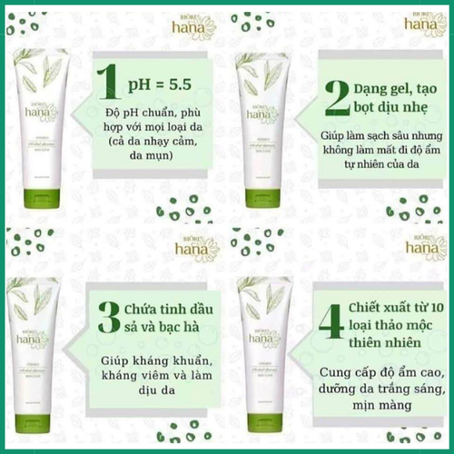 SỮA RỬA MẶT HERBAL CLEANSER 120g