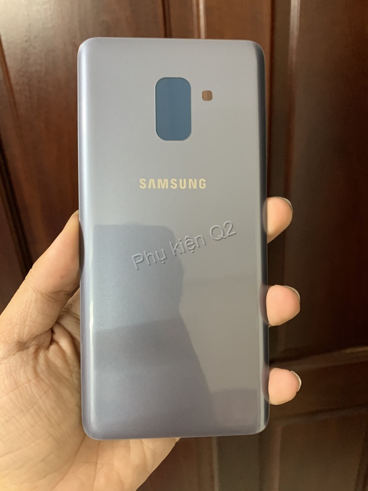 Nắp lưng kính Samsung A730 / A8+ (2018)- kính lưng thay thế