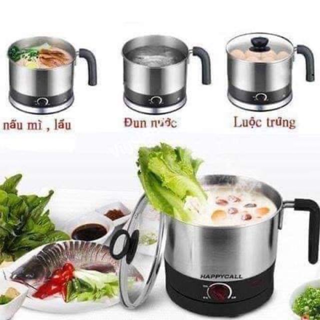 Ca lẩu điện mini Happycall