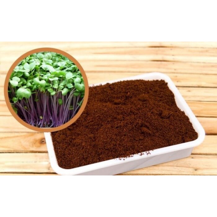 (PHẠM GIA FARM)  túi 1kg xơ dừa trồng cây và ươm hạt