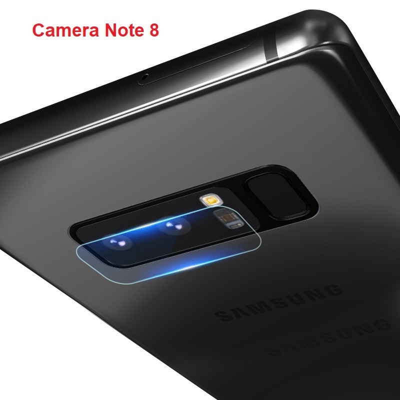 Dán cường lực Nano bảo vệ camera cho Samsung NOTE 8/ NOTE 9 chống trầy xước bụi bẩn