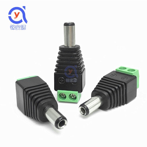05 Giắc đầu nối dây điện 12V cáp nguồn DC bắt vít MS15