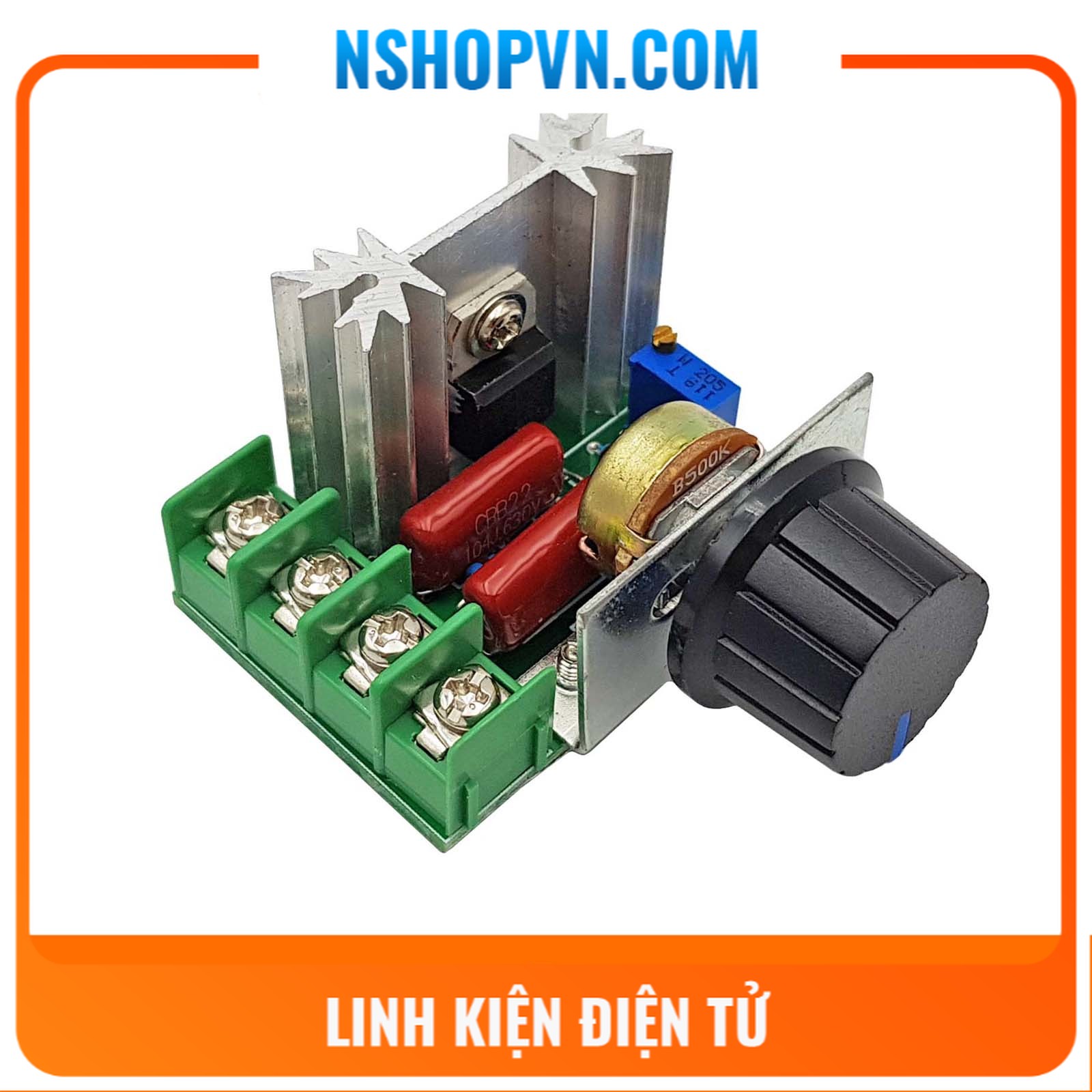 Mạch Dimmer AC 2000W