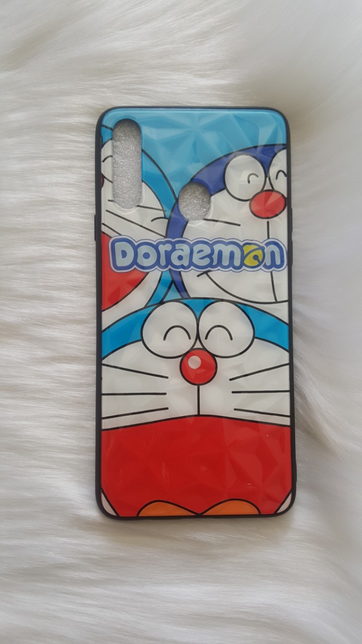 Ốp lưng 3D kim cương Doraemon Samsung A20S
