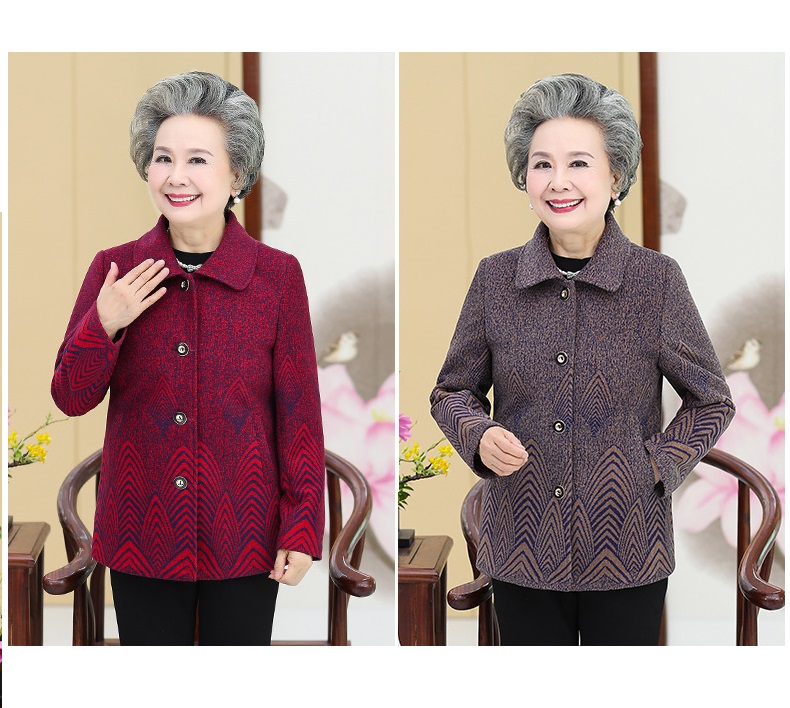 ÁO KHOÁC ẤM CHO NGƯỜI GIÀ