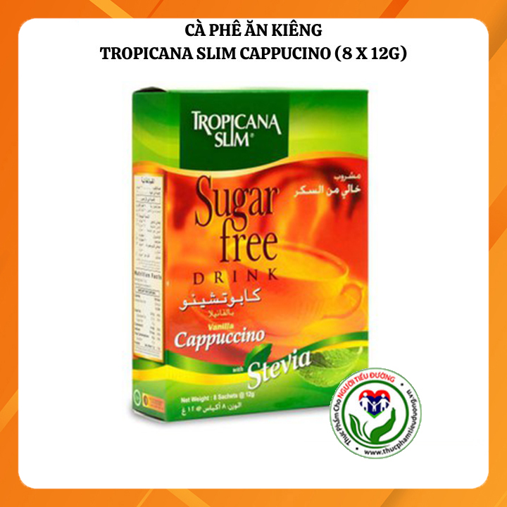 HCMChính hãng Cà phê ăn kiêng không đường chiết xuất từ lá cỏ ngọt
