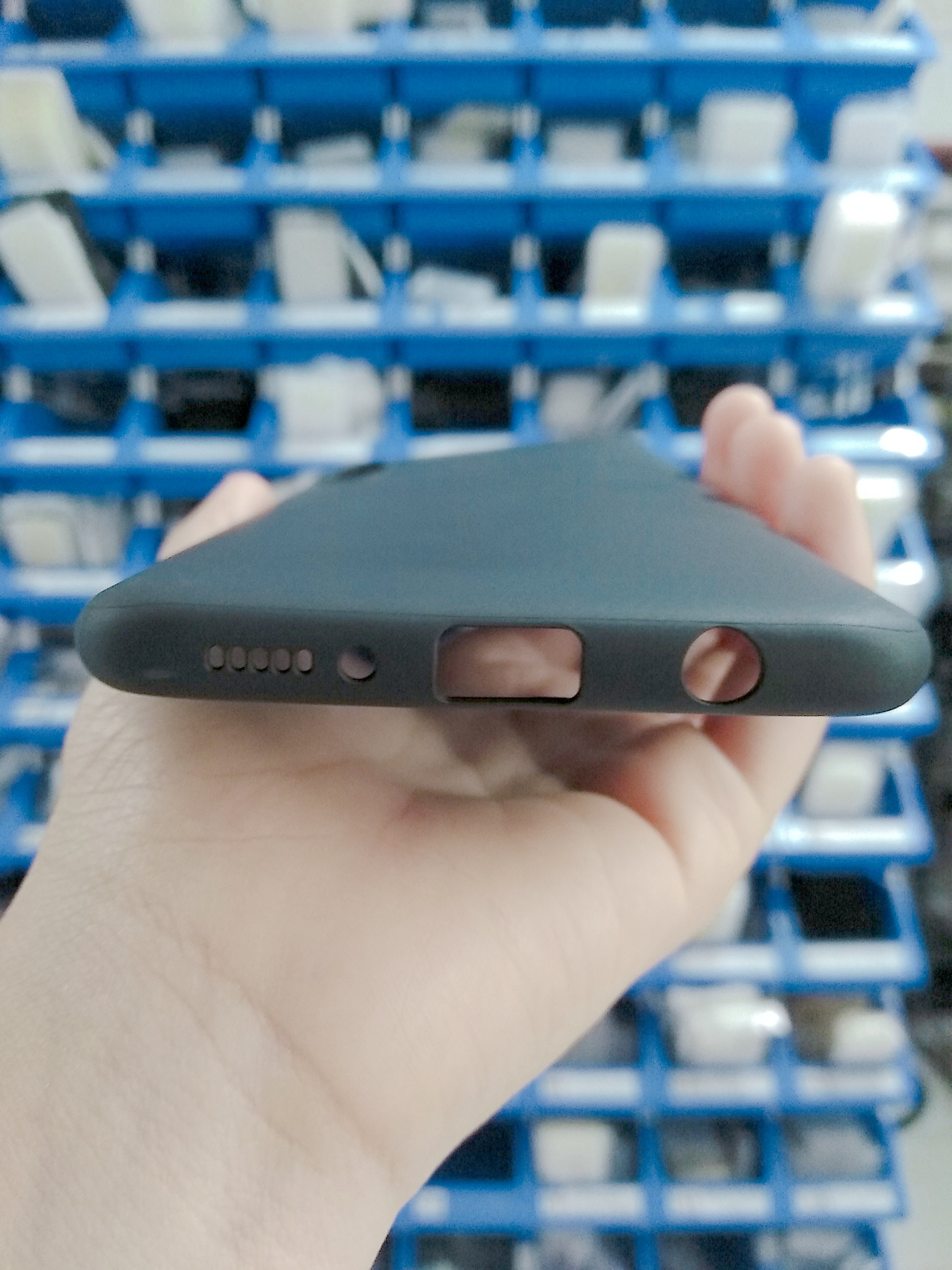 Ốp lưng samsung A50/A50S/A30S dẻo đen