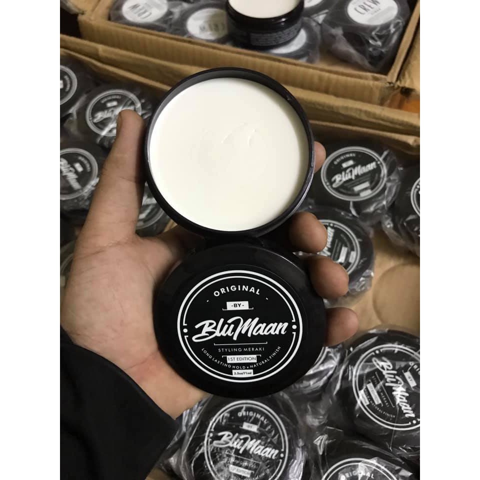 [HCM]Sáp Vuốt Tóc Nam Blumaan 71ml
