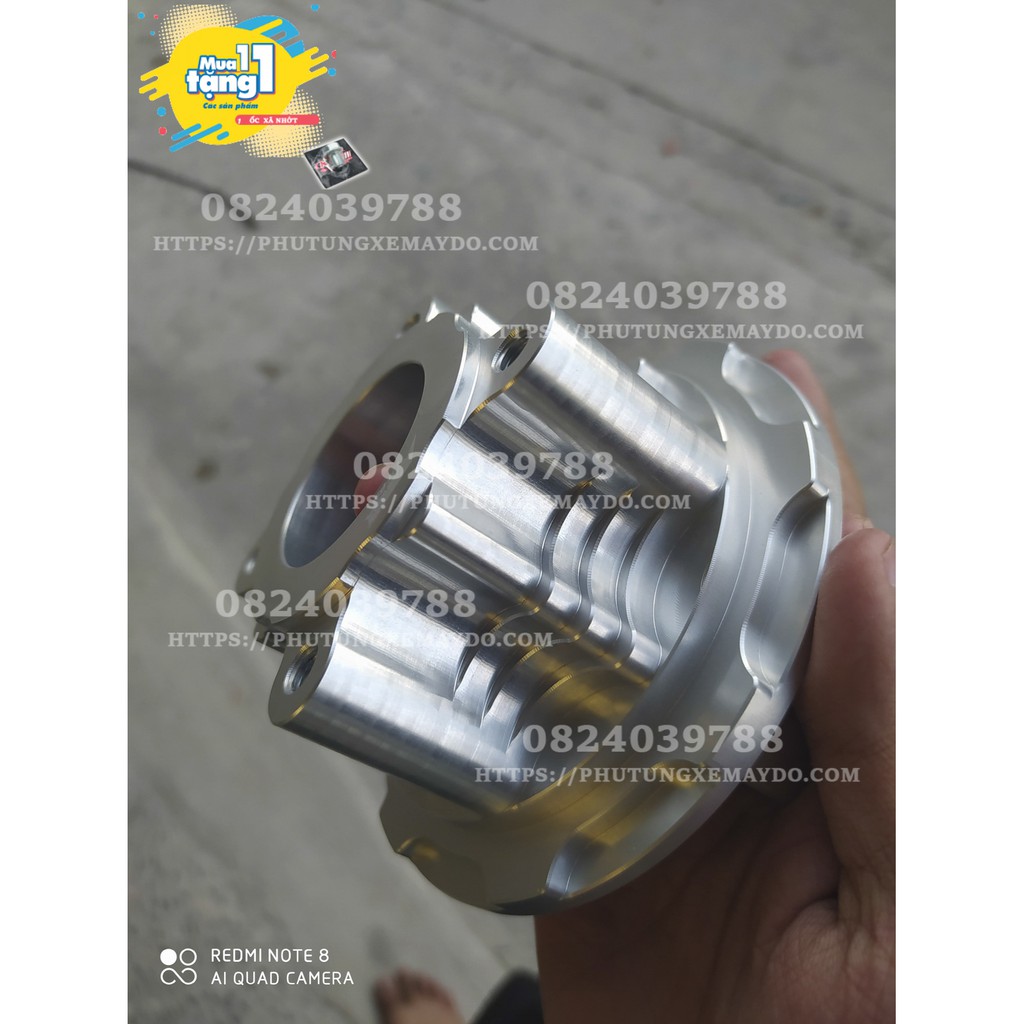 Cùi Đĩa Tãi Nhôm Cnc Cho Exciter