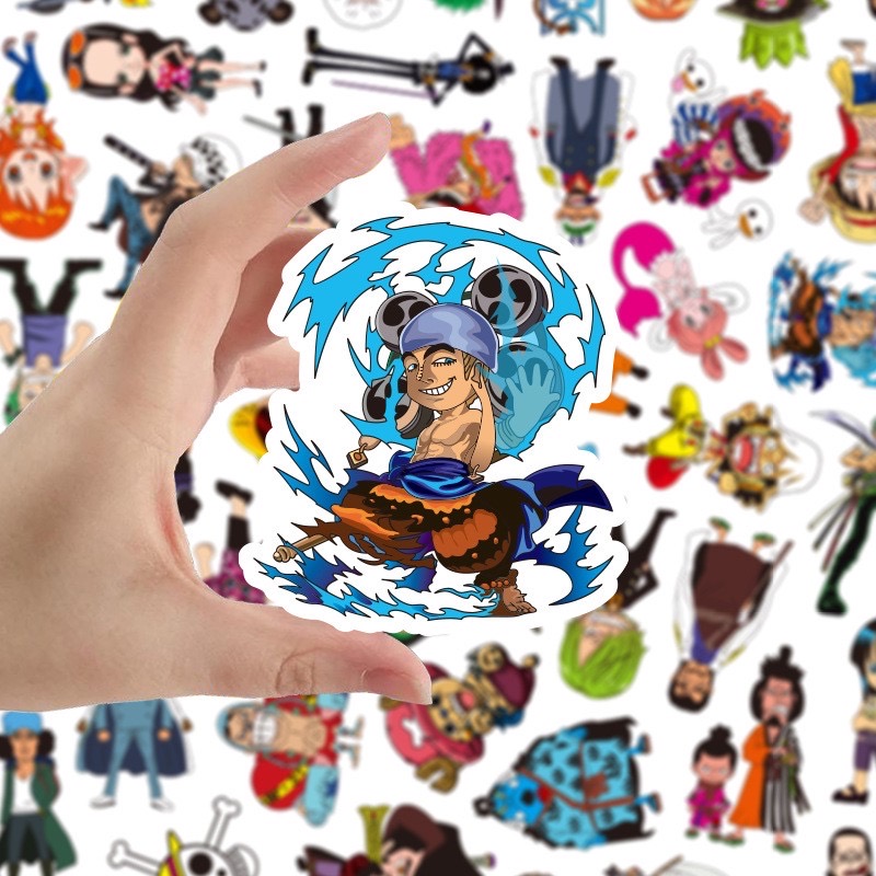 [HCM]Sticker Hình Dán Anime One Piece 2