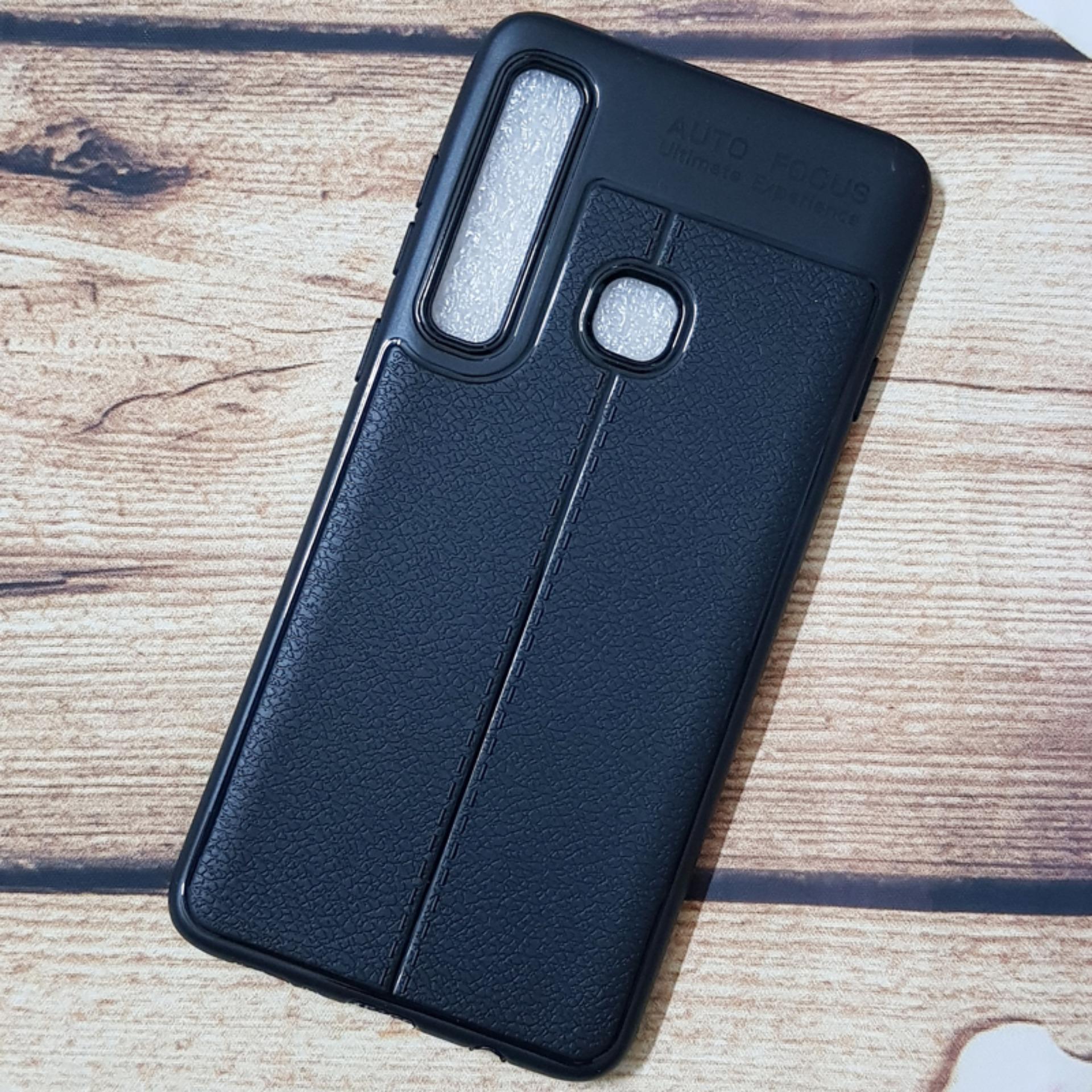 [HCM]Ốp Lưng Samsung Galaxy A9 2018 Dẻo Giả Da Siêu Bền Hàng Chuẩn Loại 1