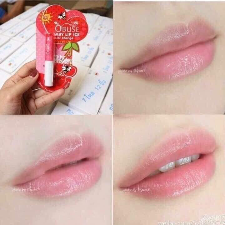 [HCM]Son dưỡng môi Obuse Thái lan