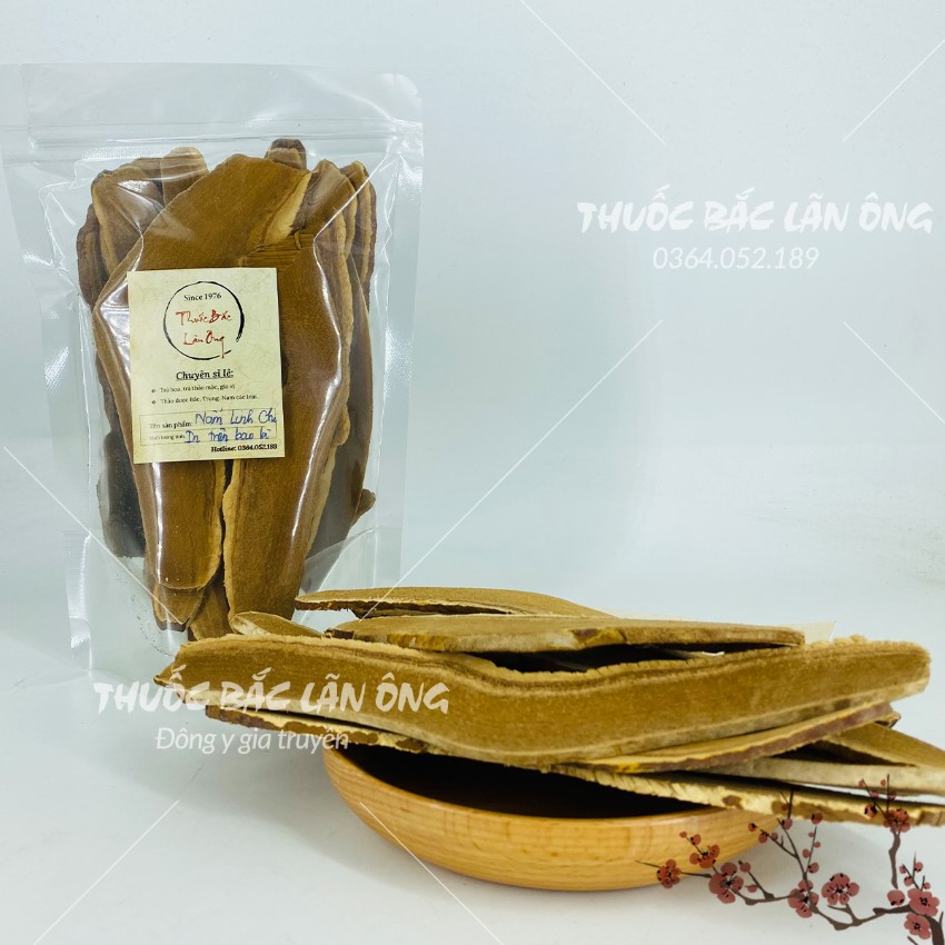 Sliced ​​Ganoderma Mushrooms 1kg, Dried Wild Ganoderma Pieces, Beautiful and Fragrant, Used to Make Tea, Stew Soup, Good for Health