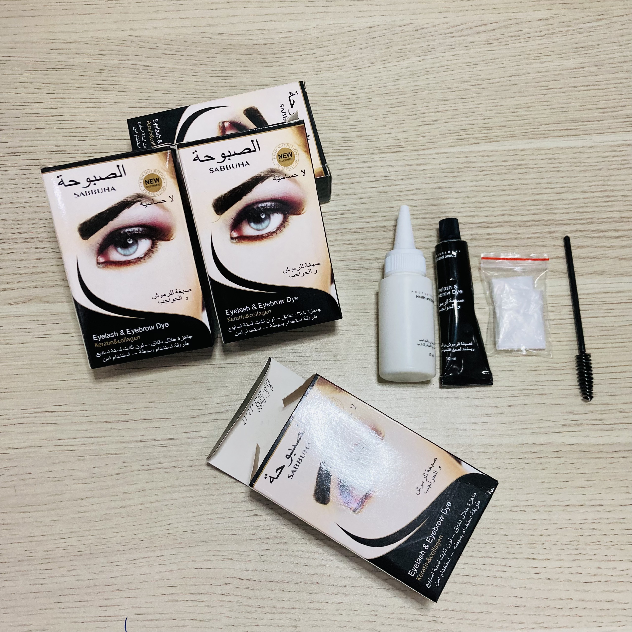 phủ đen mi_thuốc nhuộm mi_dụng cụ nối mi
