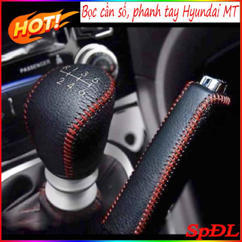 Bọc cần số xe Hyundai Accent số sàn, bọc cần số xe Hyundai Elantra số sàn, bọc phanh tay Hyundai Accent số sàn, bọc phanh tay Hyundai Elantra số sàn MT da bò giá xưởng