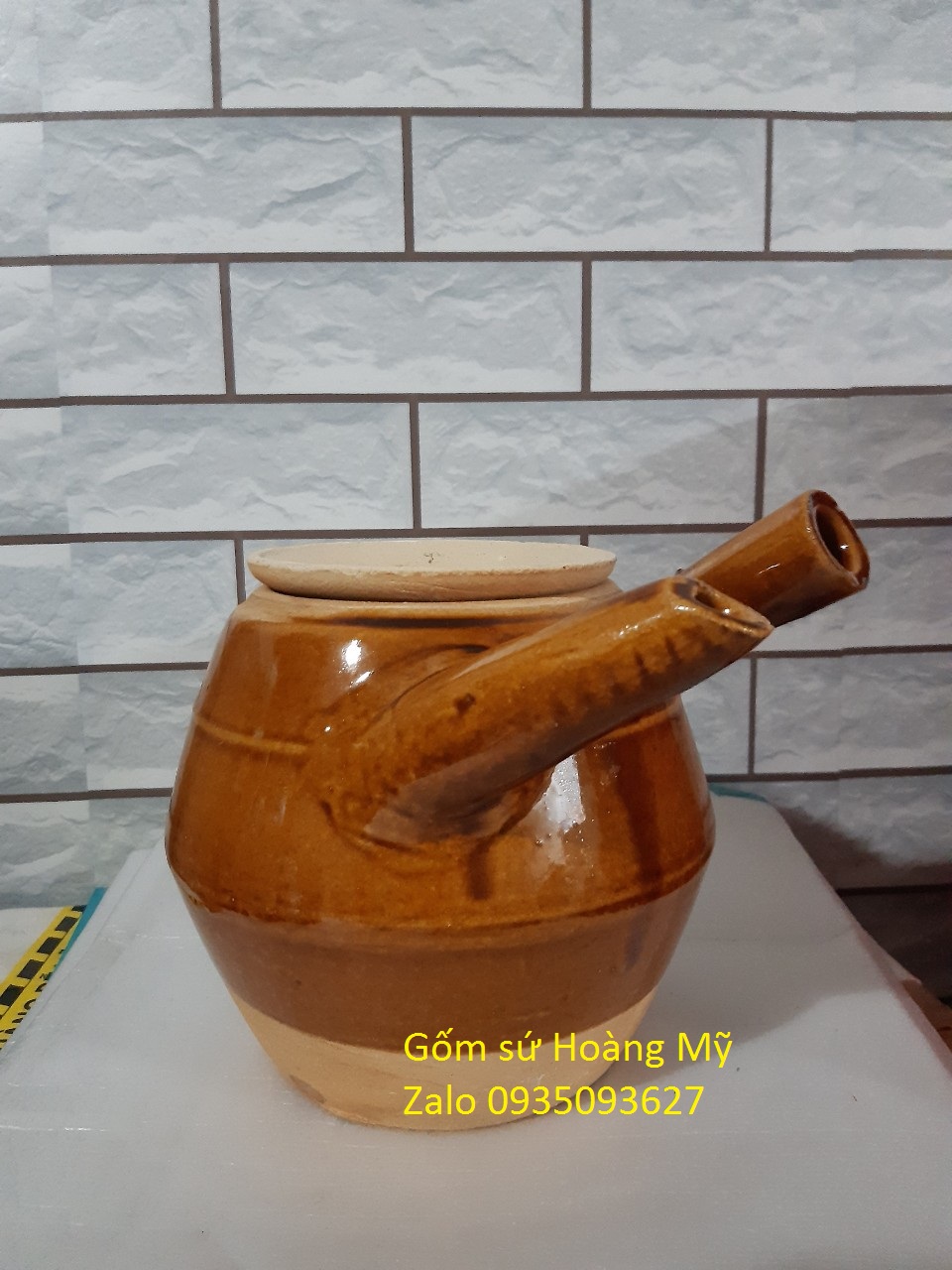 Gốm sứ cái siêu đất ( chỉ nấu trên than)