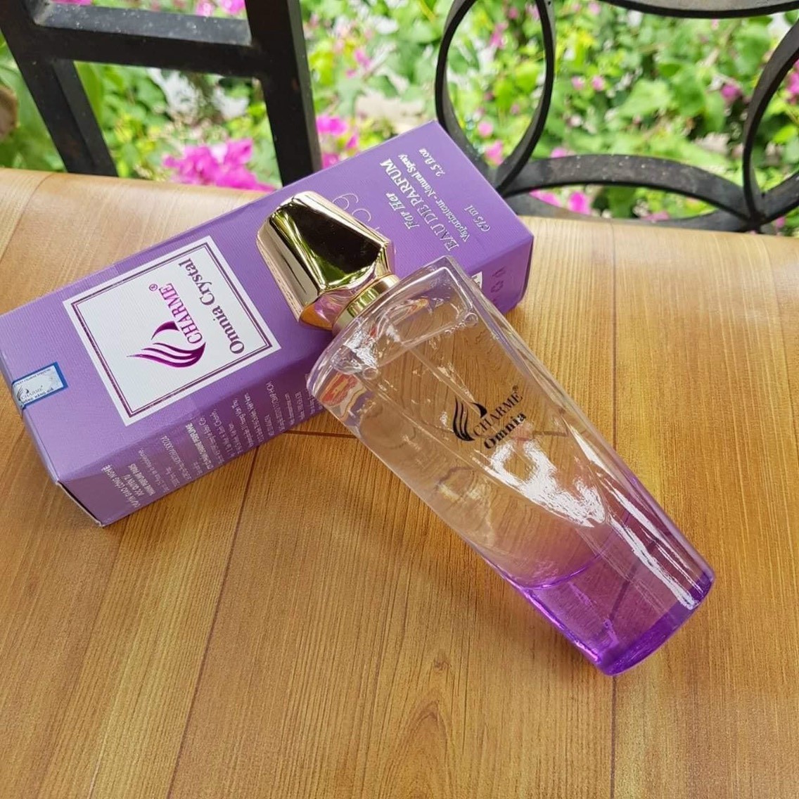 [HCM] Nước Hoa Nữ Omina Amethyste 75ml và 35 ml