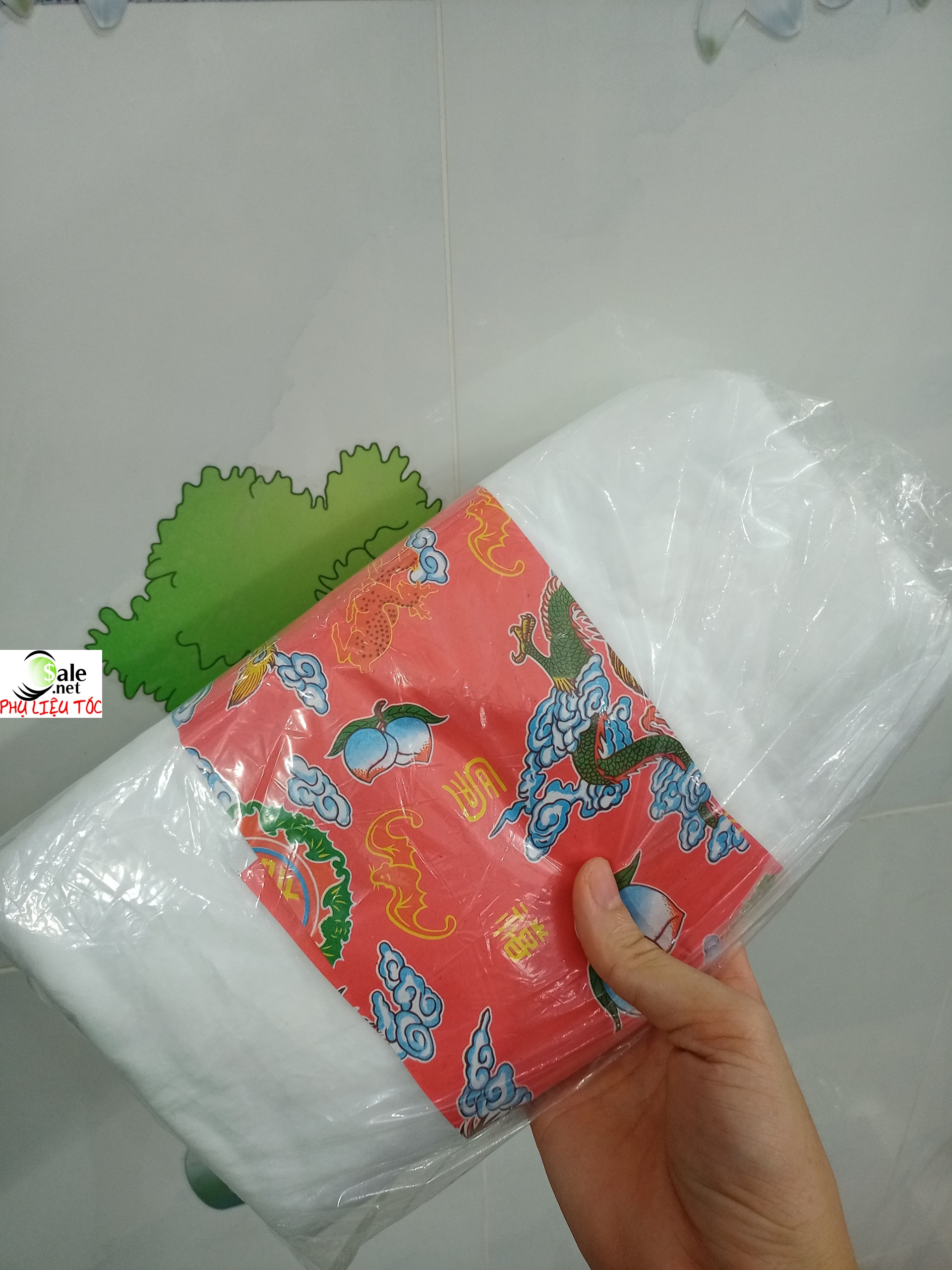 150gram Bông gòn dùng để rửa móng