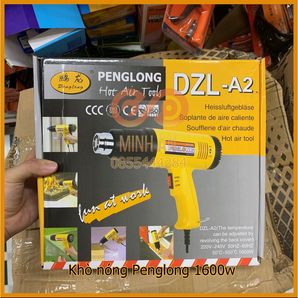 Khò Nóng Penglong Khò Nóng, Máy Thổi Hơi Nhiệt Tốt