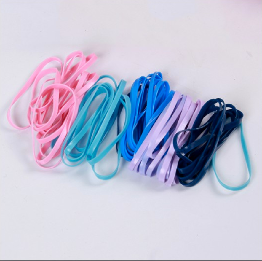 Thun cột tóc (chun buộc tóc) nhiều màu