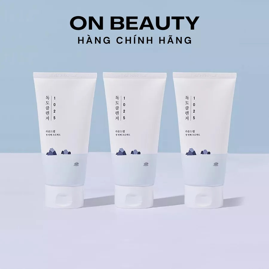 Sữa rửa mặt Round Lab 1025 Dokdo Cleanser bản nội địa
