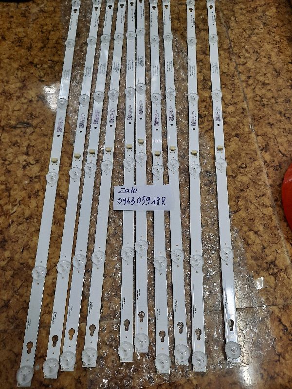 Thanh Led Tivi TCL 32 inh - Giá 2 Thanh 6 bóng