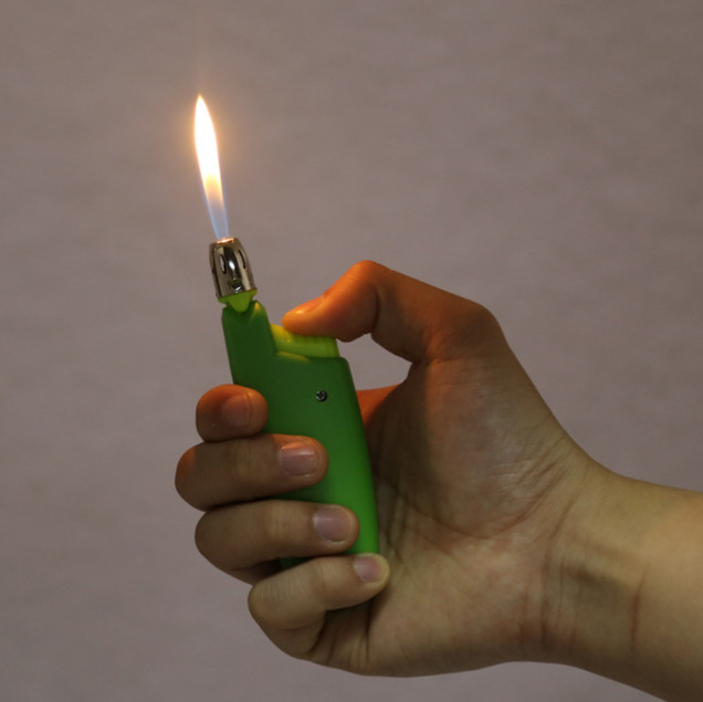 Bật Lửa Gas Mồi Bếp Rút Gọn ( Xài Gas - Nhiều Màu ) Bật Lửa Đốt Nến Thơm, Mồi Bếp Dùng Cho Bếp Gas, Bếp Cồn ( KHÔNG GAS)