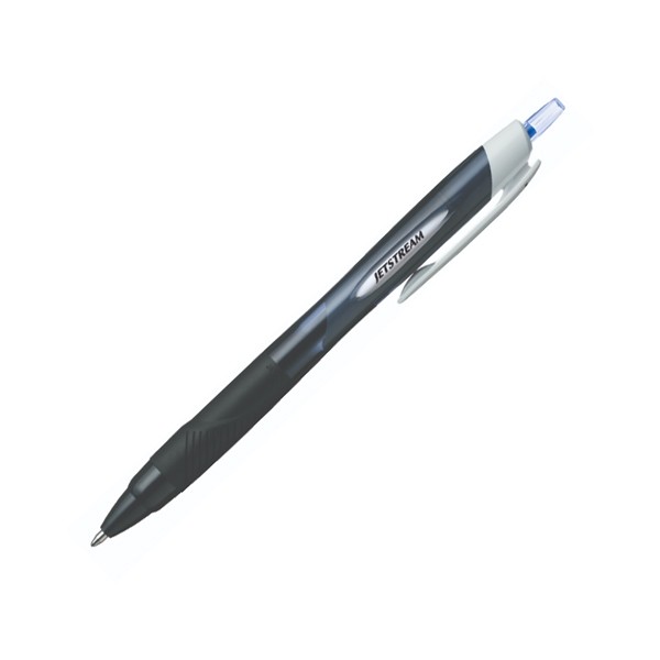 Bút bi bấm uni jetstream sport 1.0mm sxn-150 - mực xanh