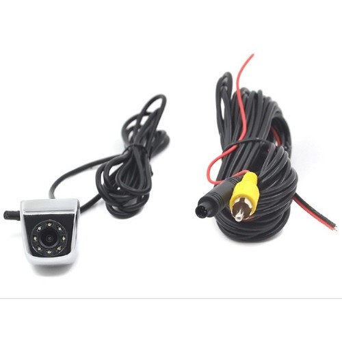Camera lùi ô tô xi 8 led