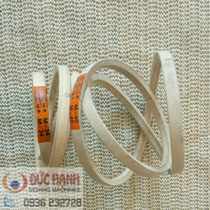 Dây curoa sử dụng cho máy may công nghiệp
