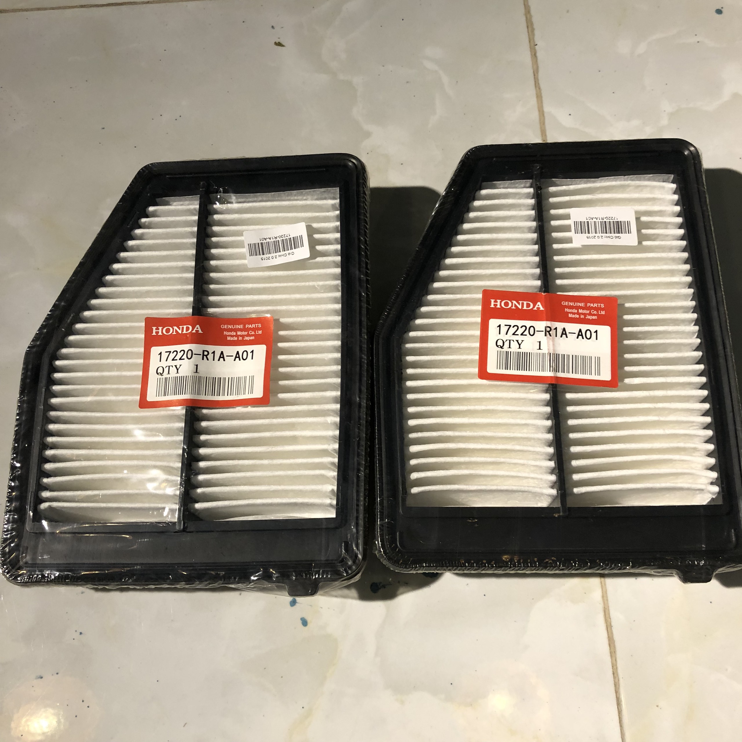 LỌC GIÓ ĐỘNG CƠ HONDA CIVIC 1.8/ 2.0 2012-2015