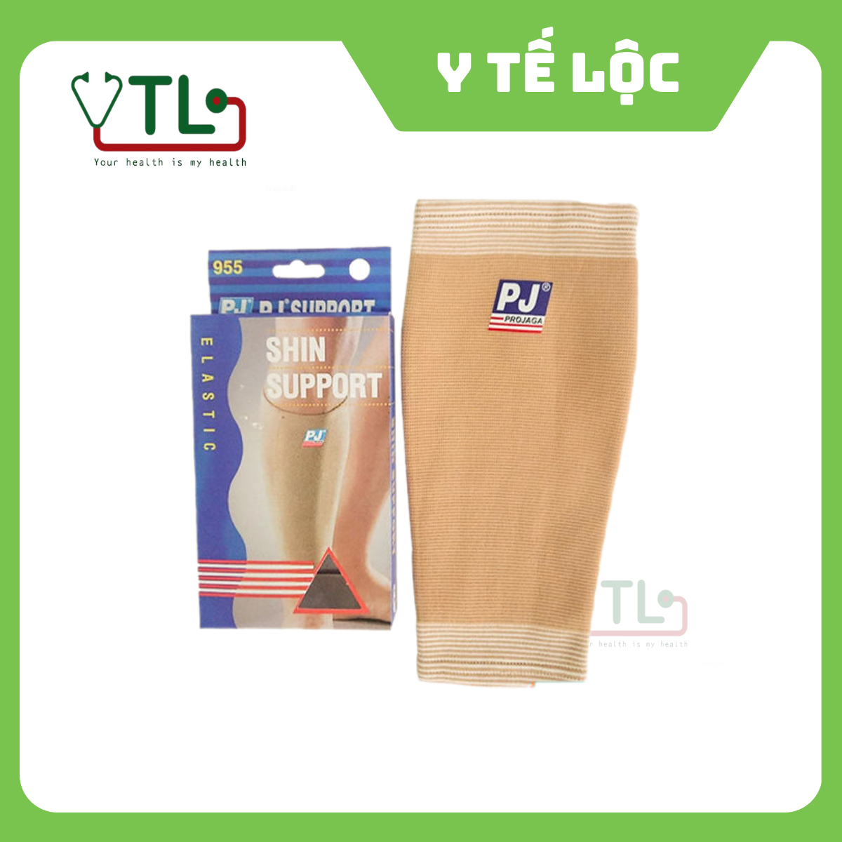 đai bắp chân co giãn 4 chiều PJ 955