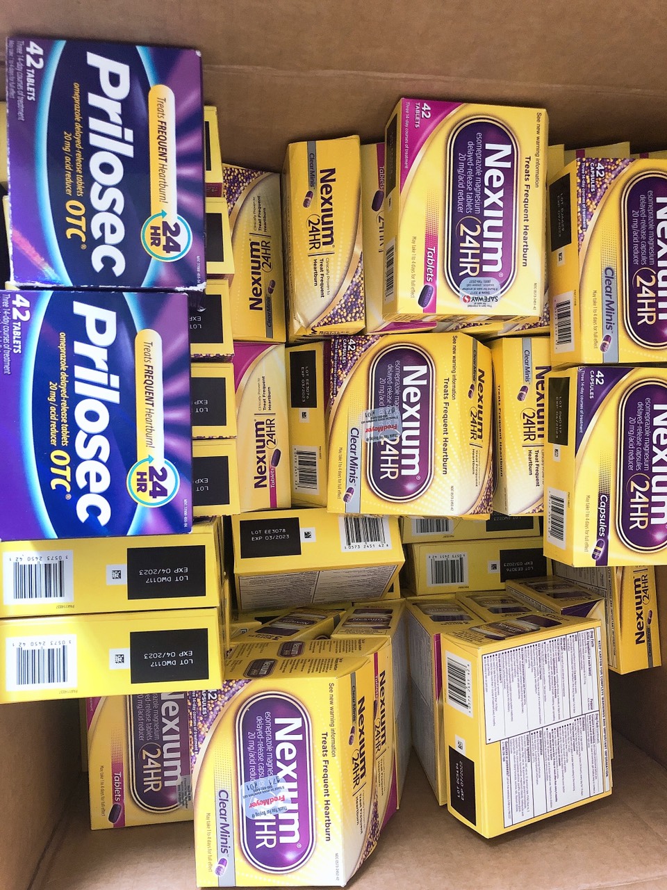PRILOSEC 42 VIÊN CỦA MỸ