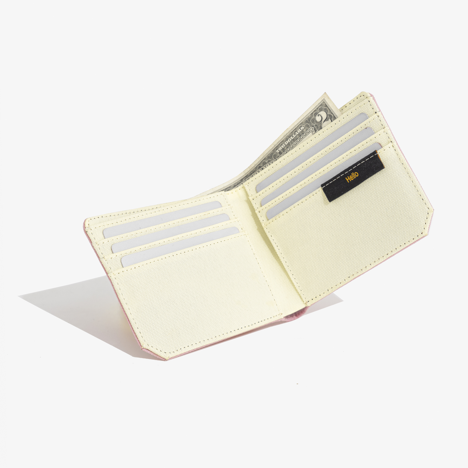 Ví Vải Nam Nữ Chống Thấm Nước DIM Basic Wallet