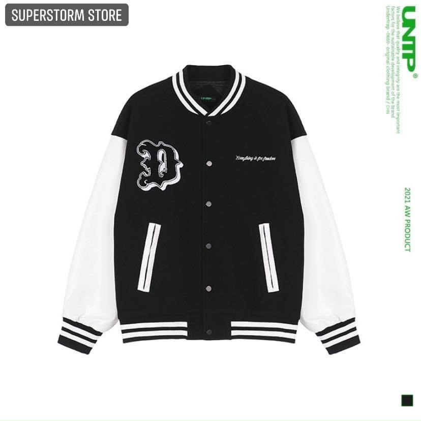 [FREE SHIP] ÁO KHOÁC HOODIE NỈ NGOẠI BOMBER CHỮ D MẪU MỚI HOTTREND TP TRANG SAM