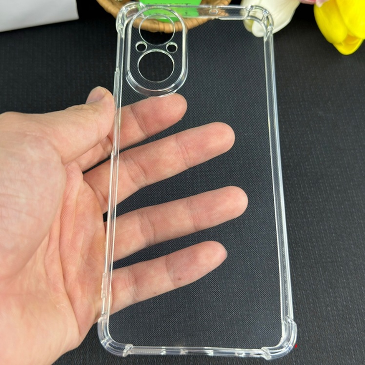 Ốp Realme C65 / C67 4G / C67 5G - Dẻo Trong Chống Sốc Bảo Vệ Camera