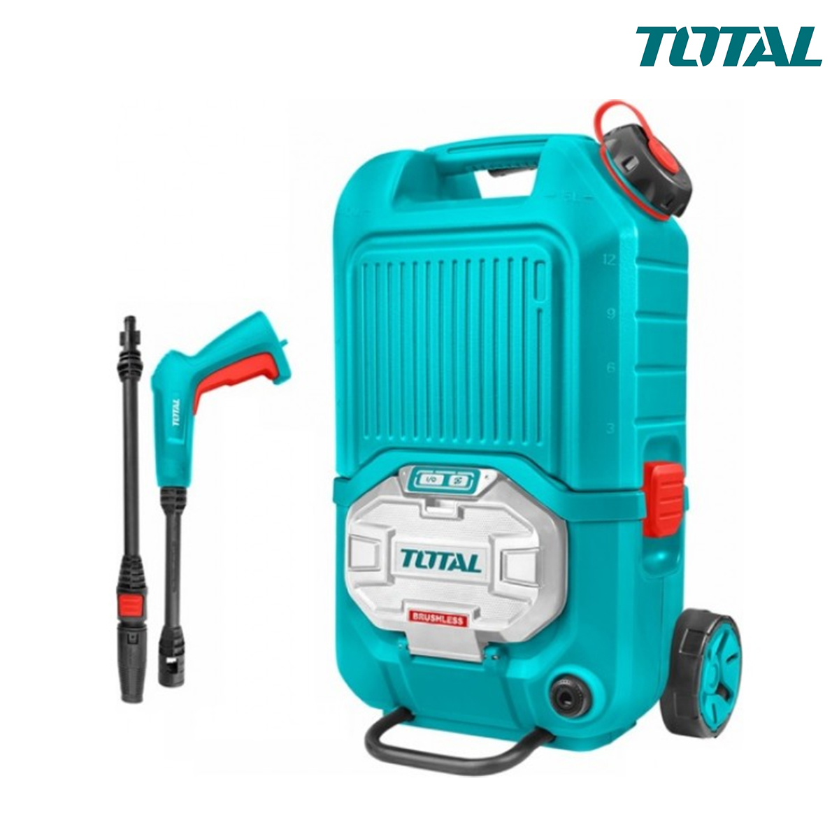 Máy xịt rửa dùng pin 40V TOTAL TPWLI4006