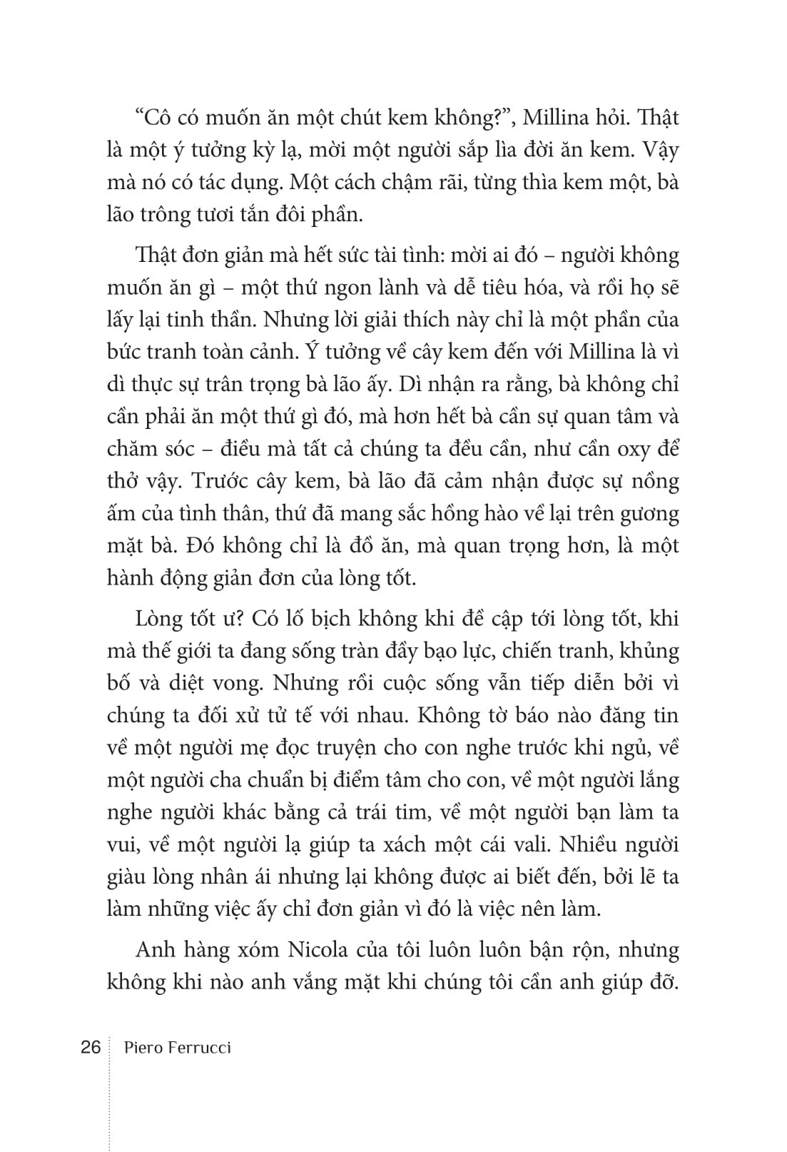 Cá Chép - Giá Trị Của Sự Tử Tế