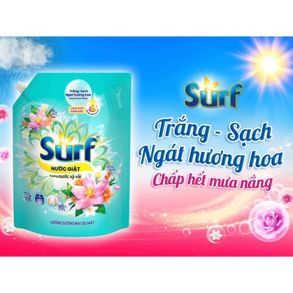 Nước Giặt Hương Hoa Surf (3.3Kg)