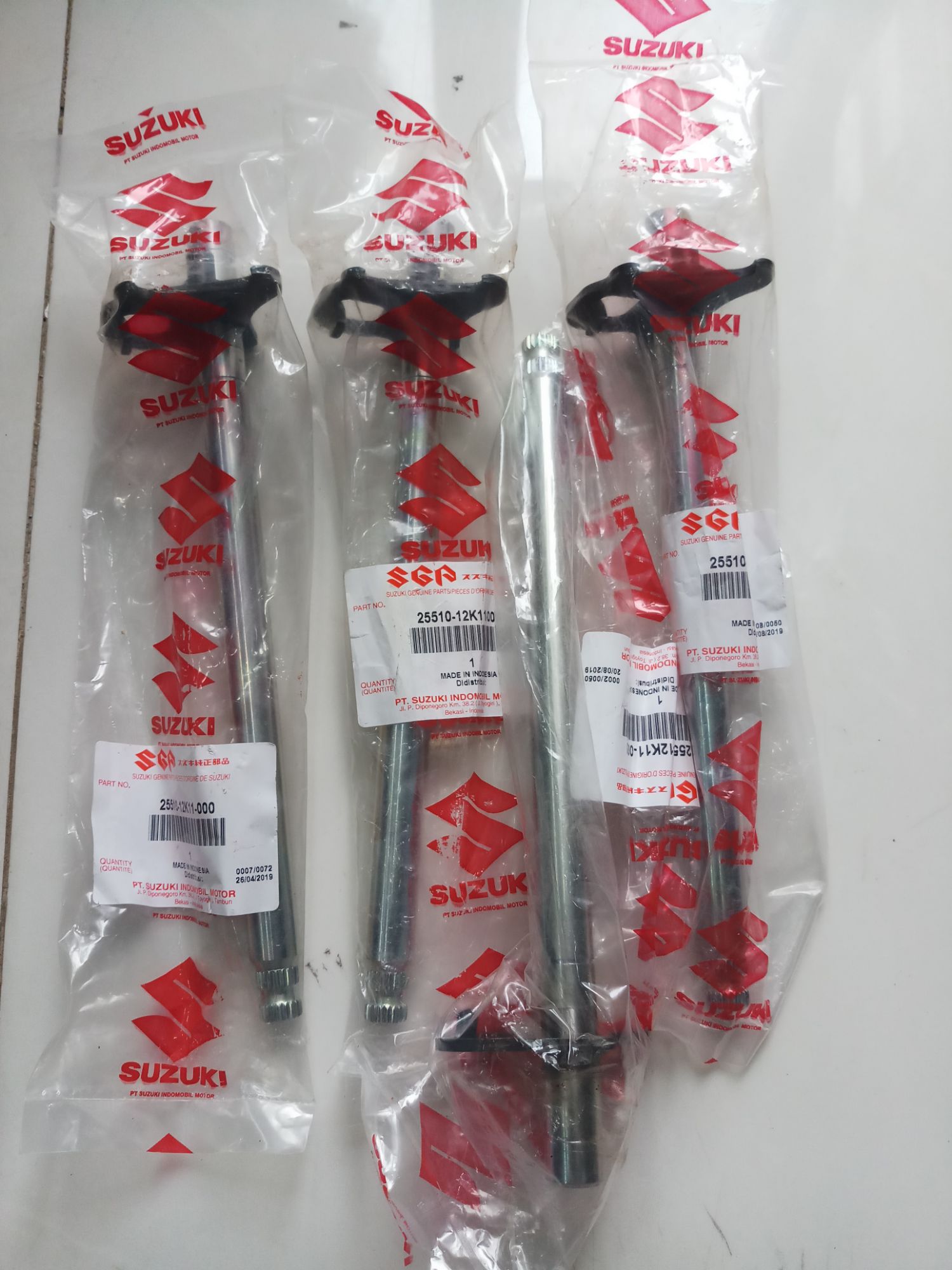 Cốt cần số Satria Fi,Raider Fi