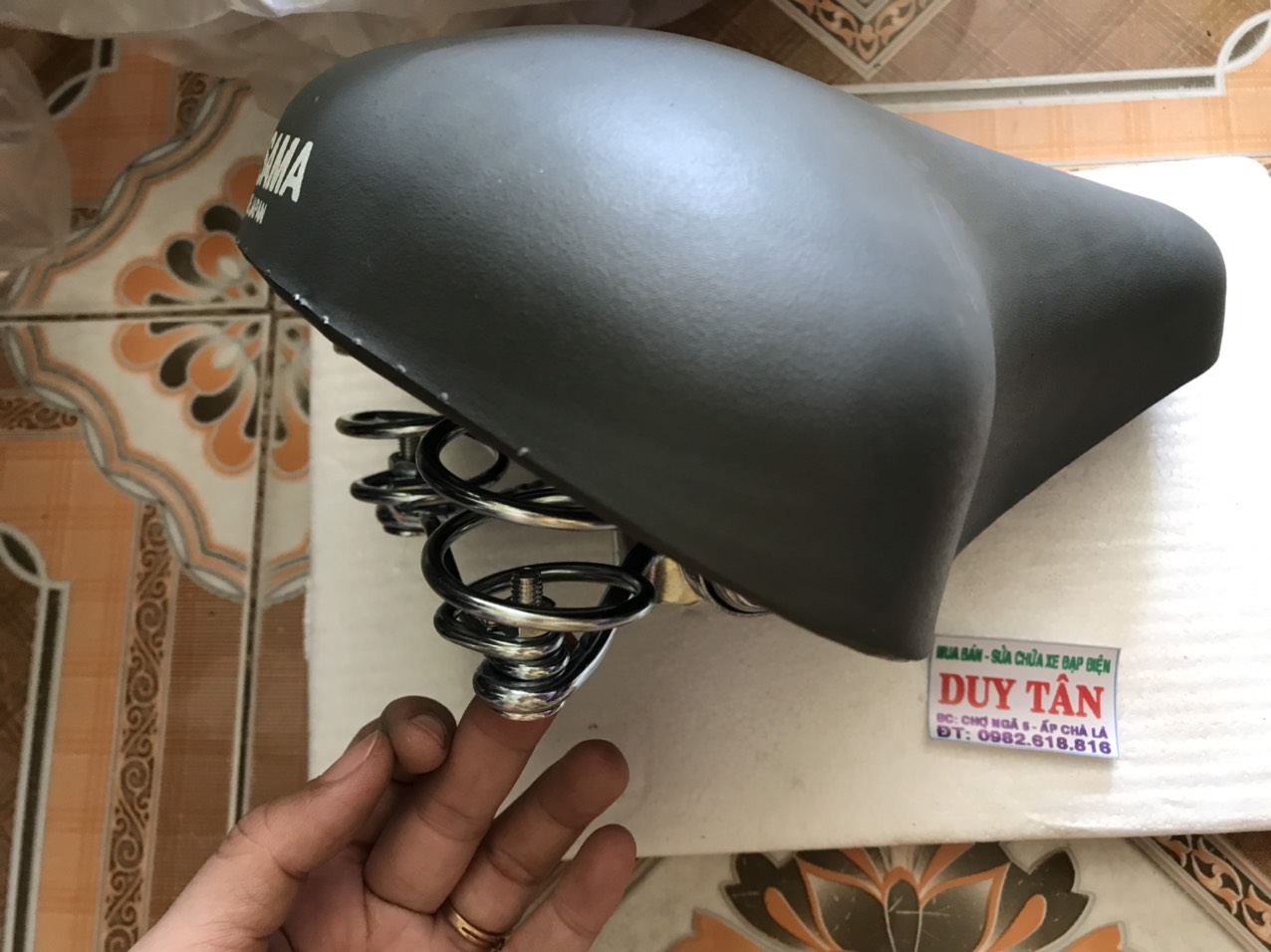 yên trước xe đạp lớn