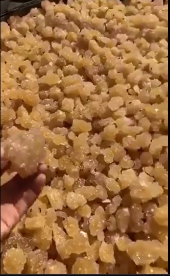 Đường phèn Quảng Ngãi  túi 1kg