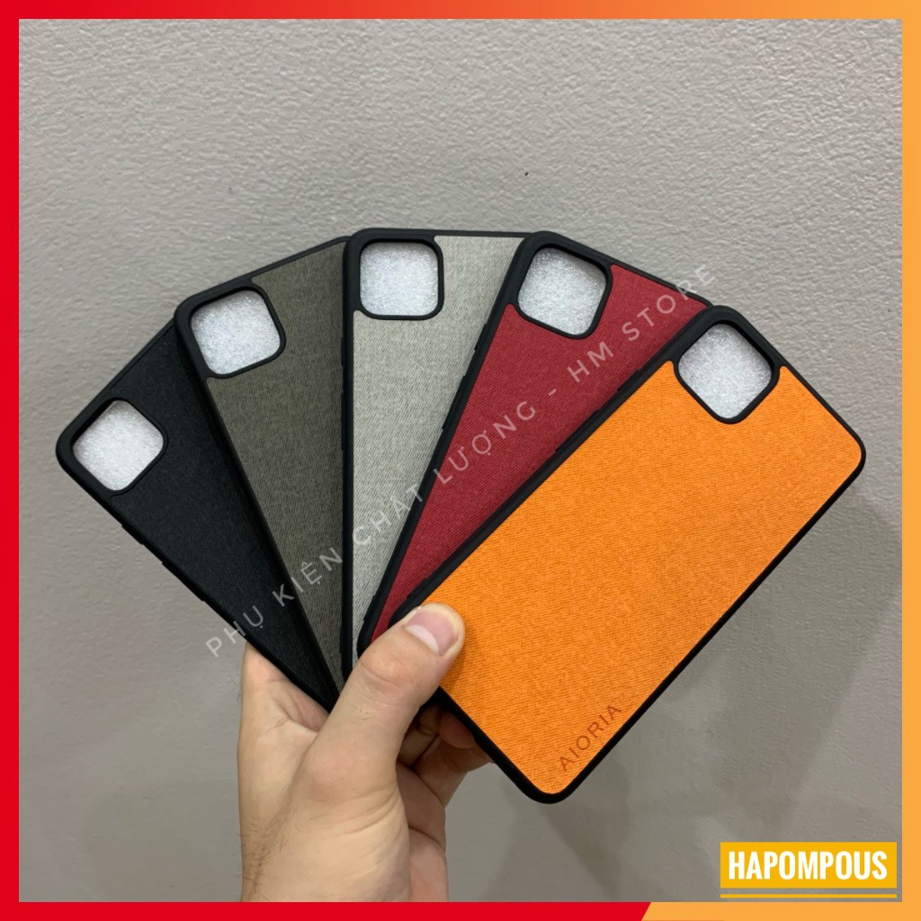 Ốp Lưng Google Pixel 4 / Pixel 4XL / Pixel 4a, Da / Pixel 5 / Pixel 5XL da PU, Chính hãng AIORIA