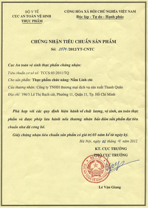 Hộp Nấm Linh Chi Đỏ