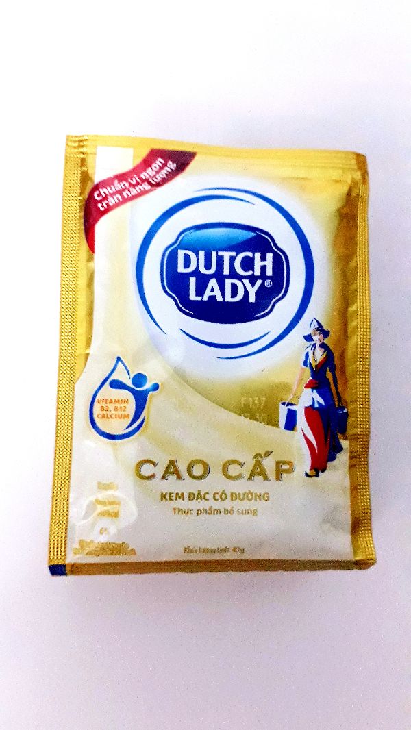 Combo 12 gói Sữa đặc cao cấp Cô gái Hà Lan - gói 40g
