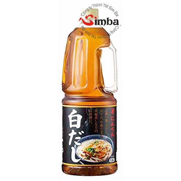 Xốt shiro dashi ninben - 1.8l