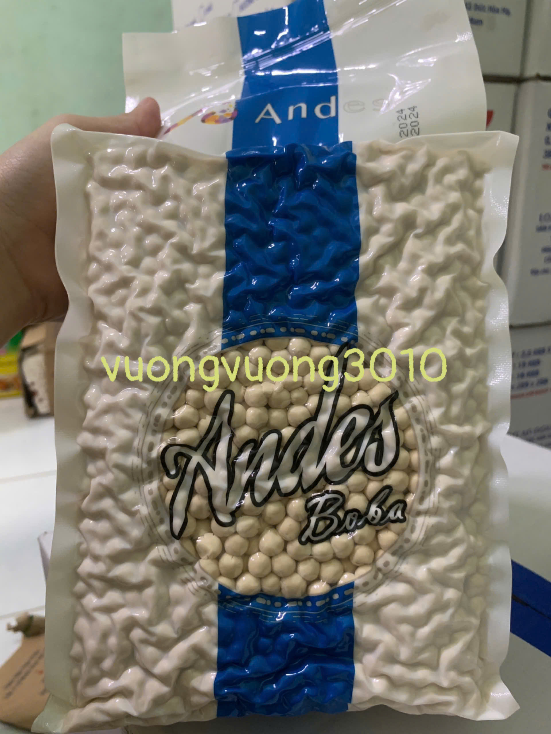 Trân Châu Đài Loan 3kg Andes