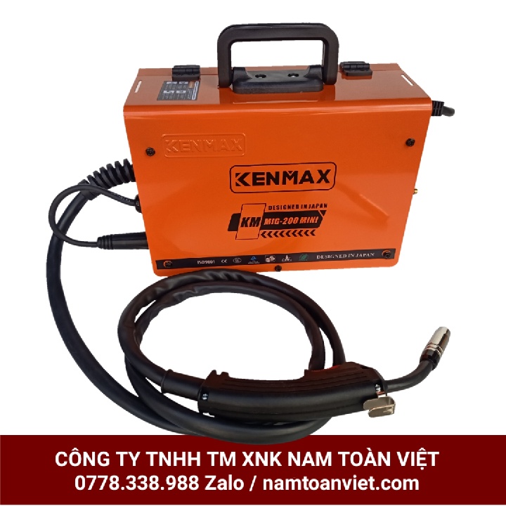 MÁY HÀN MIG MINI TẶNG 2  CUÔN DÂY