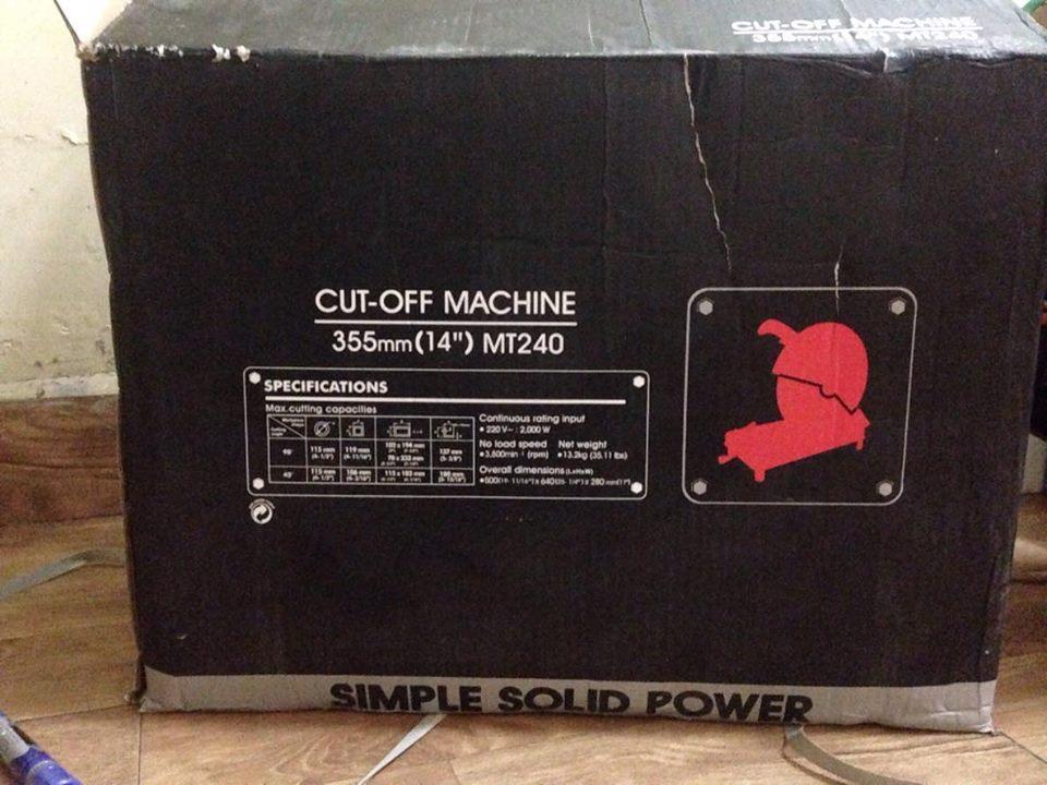 Cắt nhôm MAKTEC MOD: MT230