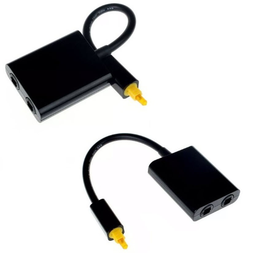 Dây chia Audio Quang Optical 1 ra 2